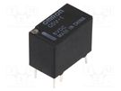 Relay: electromagnetic; SPDT; Ucoil: 6VDC; Icontacts max: 1A; PCB OMRON Electronic Components
