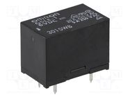 Relay: electromagnetic; SPDT; Ucoil: 6VDC; Icontacts max: 10A; G5LE OMRON Electronic Components