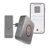 GoSmart Wireless Doorbell P5735SS with WiFi, EMOS