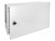 Enclosure: wall mounting; X: 400mm; Y: 600mm; Z: 300mm; CS; steel EATON ELECTRIC