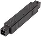 ADAPTER, 4POS, RCPT CONNECTOR