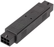 ADAPTER, 6POS, RCPT CONNECTOR