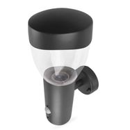 LED garden wall light, 16.4 x 12 x 29.5 cm, 1 x E27, 15 W, EMOS