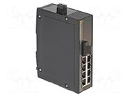 Switch Ethernet; unmanaged; Number of ports: 8; 9÷60VDC; RJ45,SC HARTING