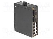 Switch Ethernet; unmanaged; Number of ports: 8; 9÷60VDC; RJ45,SC HARTING