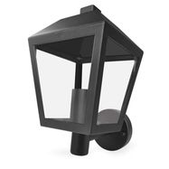 LED garden wall light, 19.8 x 15 x 27.8 cm, 1 x E27, 15 W, EMOS