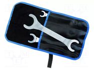 Wrench-set; spanner,special; chromium plated steel; 3pcs. LAPP