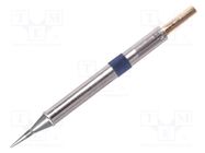 Tip; conical; 0.4mm; 325÷358°C THERMALTRONICS