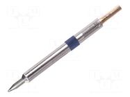 Tip; chisel; 0.6mm; 325÷358°C THERMALTRONICS