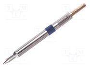 Tip; chisel; 0.8mm; 325÷358°C THERMALTRONICS