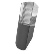 LED garden wall light, 10,6 x 8,8 x 28,6 cm, 1 x E27, 25 W, EMOS