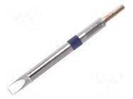 Tip; chisel; 5mm; 325÷358°C THERMALTRONICS