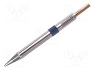 Tip; conical; 1.4mm; 325÷358°C; SHP-K,TMT-2000S-KM THERMALTRONICS