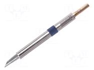 Tip; minispoon; 3.1mm; 325÷358°C; sloped 60° THERMALTRONICS