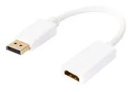 AUDIO ADAPTER, DP PLUG-HDMI RCPT