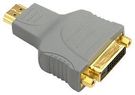 ADAPTER, HDMI TYPE A-DVI-D RCPT