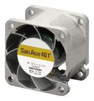 AXIAL FAN, 40MM, 24VDC, 18.4CFM, 48DBA