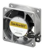 AXIAL FAN, 60MM, 24VDC, 44.5CFM, 52DBA