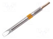 Tip; chisel; 5mm; 350÷398°C THERMALTRONICS