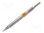 Tip; conical; 1mm; 350÷398°C; SHP-K,TMT-2000S-KM THERMALTRONICS