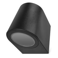 LED garden wall light, 8.8 x 6.7 x 8 cm, 1 x GU10, 35 W, EMOS