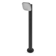 LED garden pillar light, 12 x 12 x 80 cm, 12.5 W, warm white, EMOS