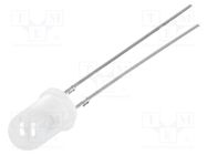 LED; 5mm; white cold; 1120÷1560mcd; 30°; Front: convex; 2.9÷3.6V OPTOSUPPLY