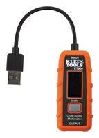 DIGITAL METER, USB-A, 3 TO 20VDC