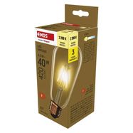 LED Bulb Vintage ST64 / E27 / 4.5 W (40 W) / 420 lm / Warm white, EMOS