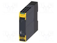 Module: safety relay; 24VAC; 24VDC; for DIN rail mounting; 3SK1 SIEMENS