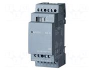 Module: extension; OUT 1: 0÷10V,0/4÷20mA; 24VDC; LOGO!8 SIEMENS