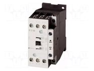 Contactor: 3-pole; NO x3; Auxiliary contacts: NC; 230VAC; 38A; 690V EATON ELECTRIC