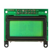 LCD display 8x2 - Black Bezel Parallel Interface - Pololu 356