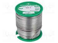 Soldering wire; Sn96,5Ag3Cu0,5; 1.5mm; 0.25kg; lead free; reel BROQUETAS