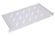 Extralink 1U 250mm Gray | Shelf | 19", for wall cabinets, EXTRALINK