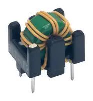 RADIAL LEADED COMMON MODE CHOKES