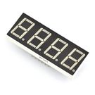 Eight-segment display x4 - 14mm red - common anode