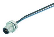 SENSOR CORD, 5P M12 PLUG-FREE END, 200MM