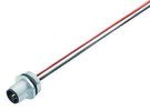 SENSOR CORD, 5P M12 PLUG-FREE END, 200MM