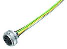 CIR CABLE, 6 POS RCPT-FREE END, 200MM