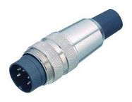 CIRCULAR CONNECTOR, PLUG, 12POS, CABLE