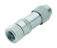 SENSOR CONN, RCPT, , 4POS, M8, CABLE