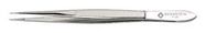 PRECISION TWEEZER, STRAIGHT/POINT, 120MM