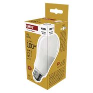 LED Bulb Basic A60 / E27 / 15,3W (100 W) / 1521 lm / Neutral White, EMOS