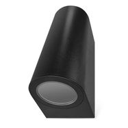 LED garden wall light, 8.8 x 6.7 x 15.3 cm, 2 x GU10, 35 W, EMOS