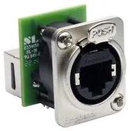 IN-LINE ADAPTOR, RJ45 JACK-JACK, CAT5E