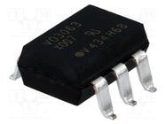 Optotriac; 4.42kV; Uout: 600V; zero voltage crossing driver; Ch: 1 VISHAY