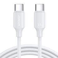 Cable Type-C 60W 1m Joyroom S-CC060A9 (white), Joyroom