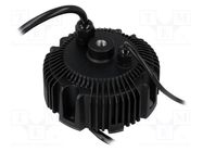 Power supply: switching; LED; 96W; 14.4÷24VDC; 4A; 90÷305VAC; IP67 MEAN WELL