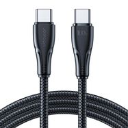 Cable USB-C 100W 1.2m Joyroom S-CC100A11 (black), Joyroom